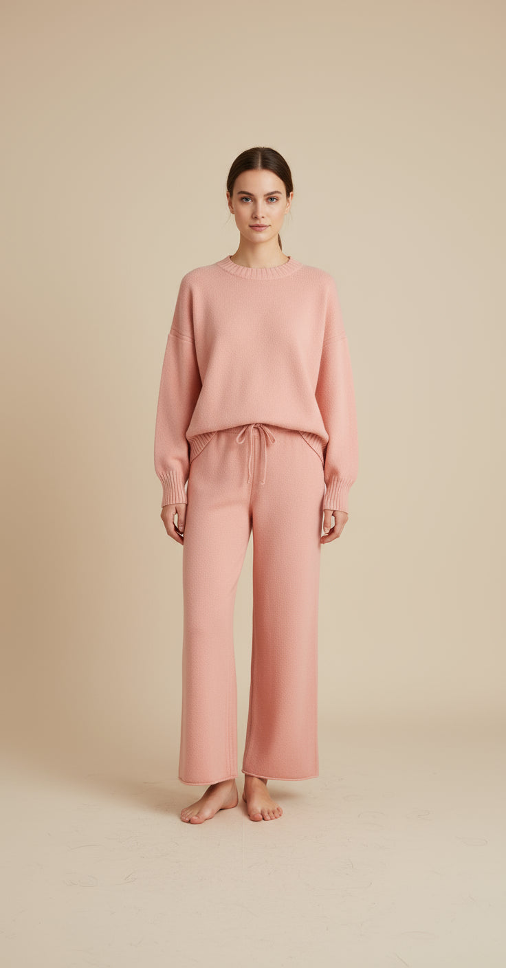 Pure Knit Lounge Set