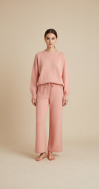 Pure Knit Lounge Set