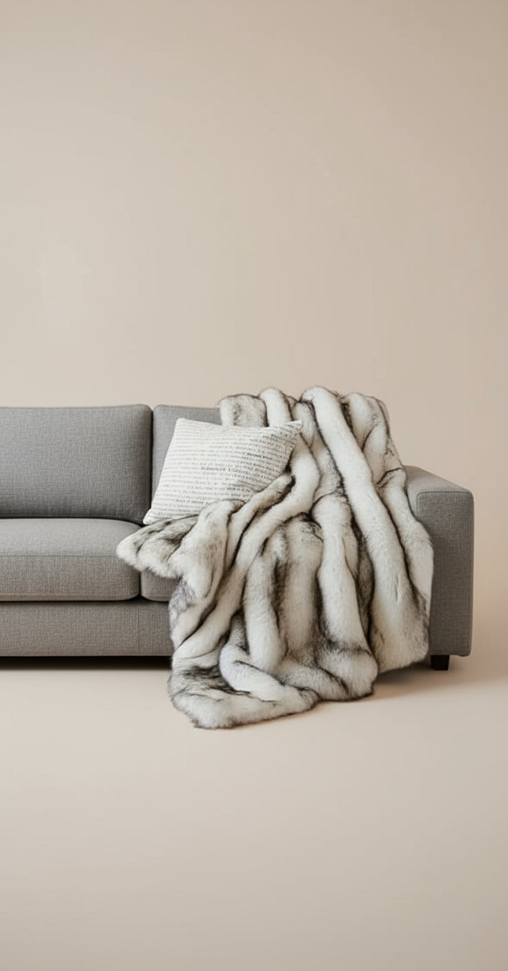 Snuggle Luxe Faux Fur Blanket