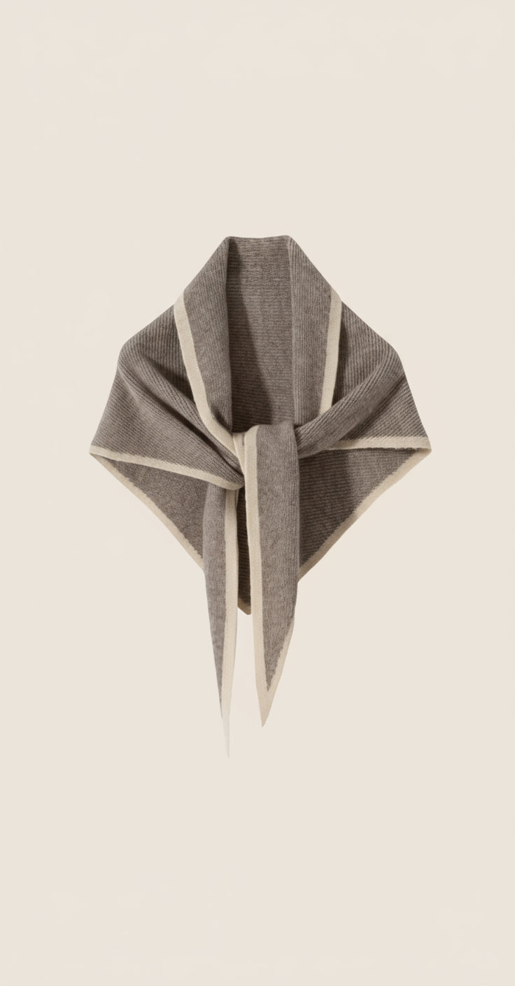 Triangle Cashmere Scarf