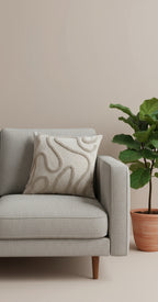 Boho Chenille Pillow Cover