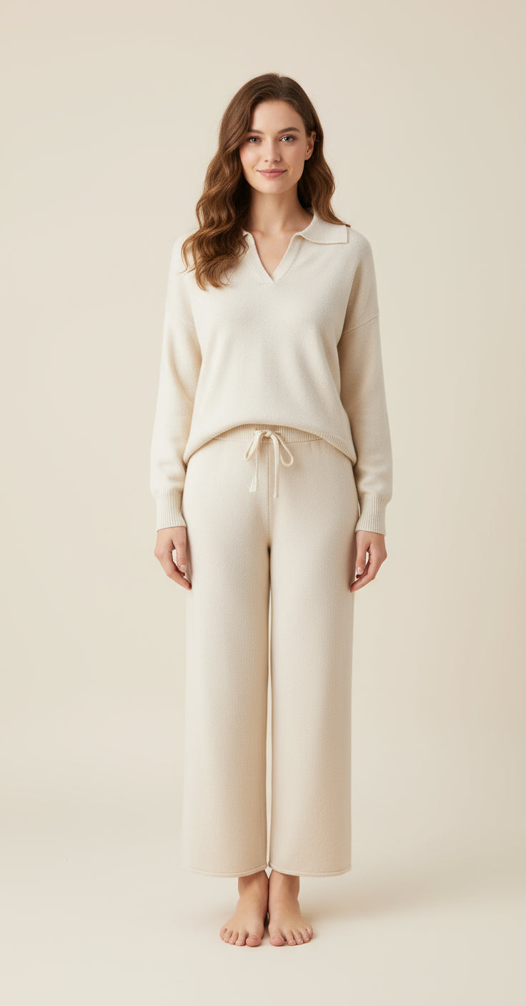 The Cashmere Knit Set