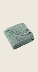 Pure Cotton Muslin Layered Throw