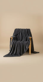 Imitation Rabbit Fur Flannel Blanket