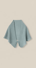 Chinese Tie-Front Shoulder Wrap