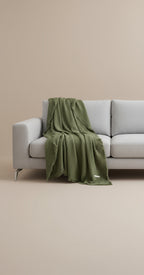 Japanese Waffle Gauze Throw