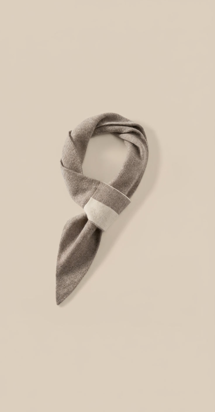 Cashmere Blend Loop Scarf