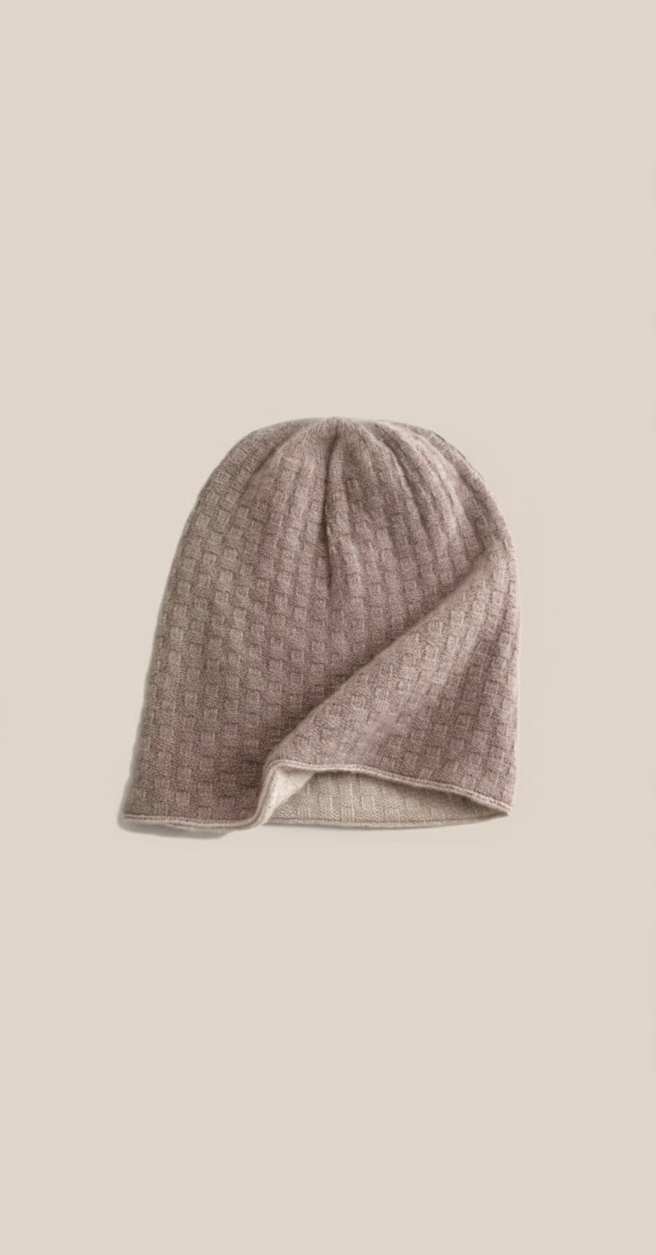 Casual Cashmere Wool Beanie