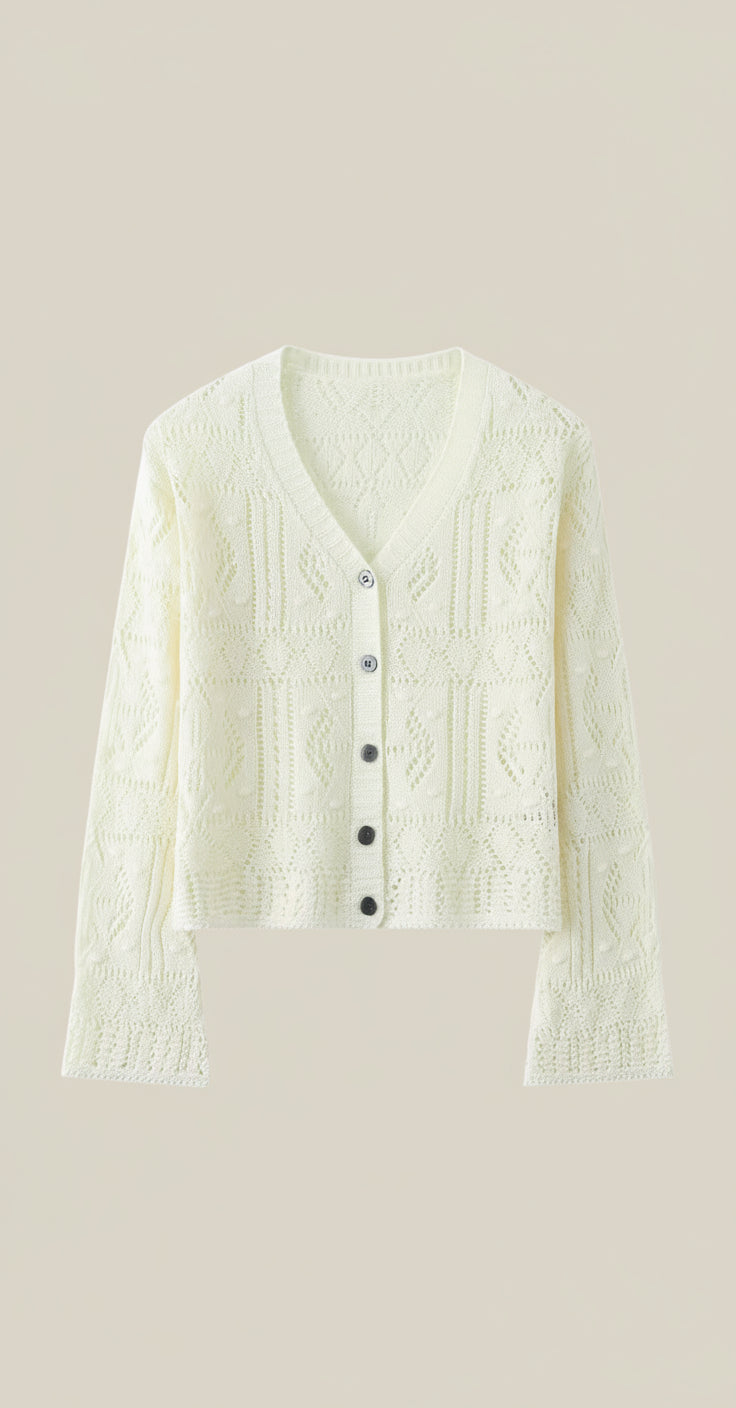 Whisper Weave Linen Cardigan