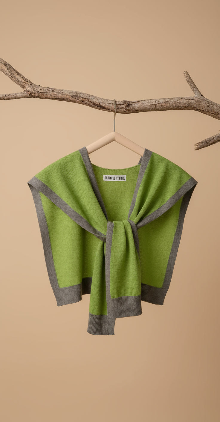 The Embrace Knit Drape