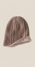 Casual Cashmere Wool Beanie